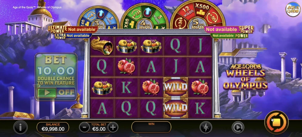 Age of the Gods: Wheels of Olympus